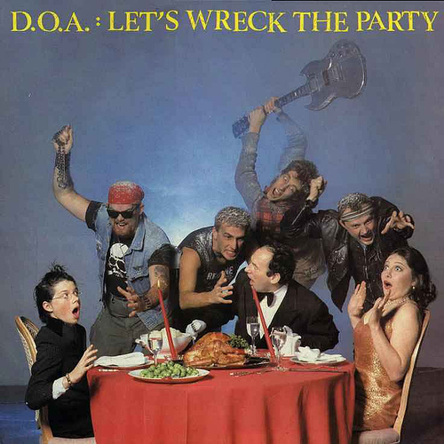 DOA Lets Wreck The Party DOA Lets Wreck The Party